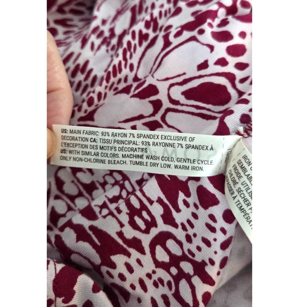Soma Cool Nights Short Sleeve Long Sleepshirt Sz XL NWT Cozycore - Picture 8 of 8
